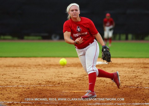 Austin Peay Lady Govs Softball.