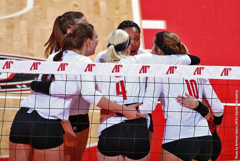 Austin Peay Women's Volleyball. (APSU Sports Information)