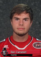 APSU's Ben Campbell