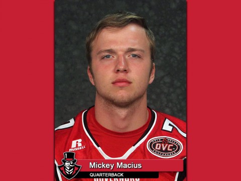 APSU's Mickey Macius