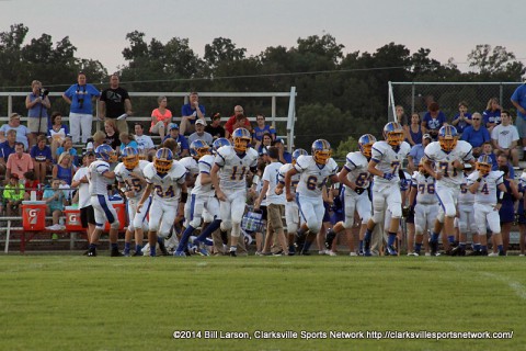 Clarksville Academy rolls over Houston County 50-6. (Bill Larson/Clarksville Online)