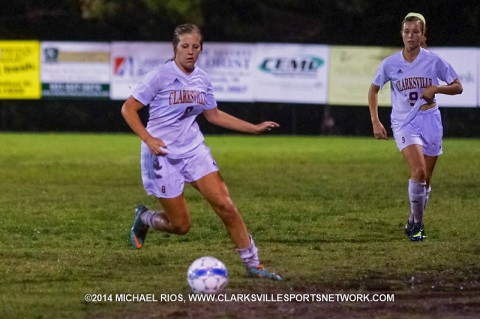 Clarksville Lady Wildcats Soccer beats Beech Lady Buccaneers to Advance to Regional Finals