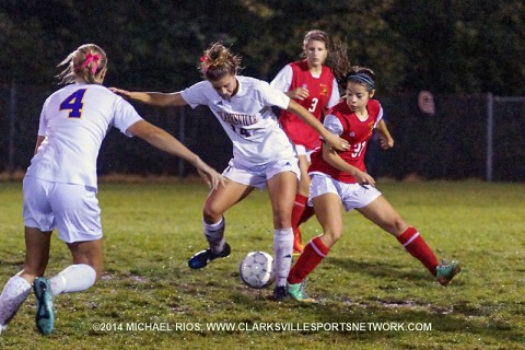 Clarksville High Soccer beats Rossview in District 10-AAA Tournament Championship game.