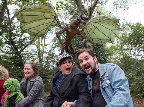 Nashville Zoo Hosts Seven Nights of Ford Motor Company’s Ghouls at Grassmere. (Amiee Stubbs) Nashville Zoo Hosts Seven Nights of Ford Motor Company’s Ghouls at Grassmere. (Amiee Stubbs)