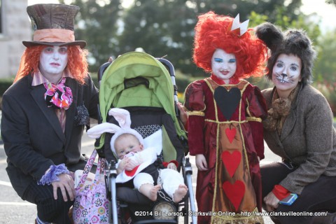 The event is also fun for the parents, many of whom dress up along with their children The event is also fun for the parents, many of whom dress up along with their children