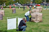 Laser Tag was a huge hit at Campbell Crossing’s 2014 Fall Festival.