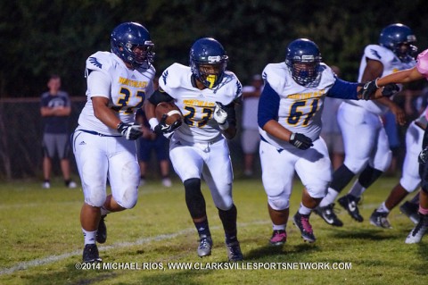 Northeast Eagles beat Northwest Vikings 35-0. Northeast Eagles beat Northwest Vikings 35-0.