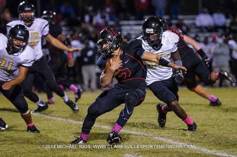 Rossview High Football beats Kenwood High 26-18 Friday night.