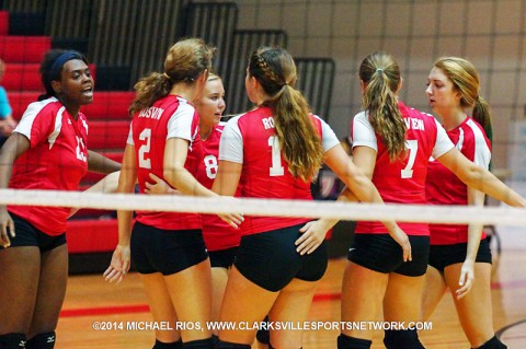 Rossview Lady Hawks Volleyball