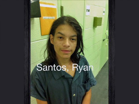 Escaped juvenile Ryan Santos captured in  Fredericksburg, Virginia.