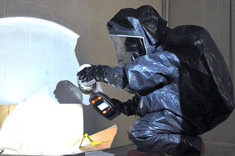 The 45th Weapons of Mass Destruction Civil-Support Team training. The 45th Weapons of Mass Destruction Civil-Support Team training.