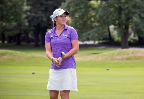 Trevecca’s Alexa Rippy named G-MAC Women’s Golfer of the Month. (TNU Sports Information)