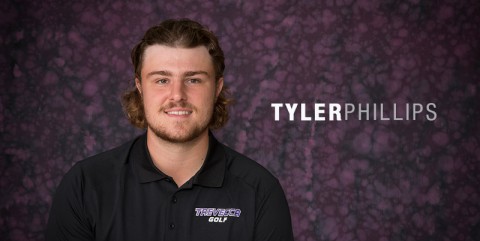 Tyler Phillips named G-MAC Men’s Golfer of the Month. (TNU Sports Information)