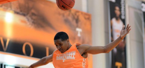 University of Tennessee Men's Basketball. (UT Sports)