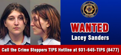 Wanted Lacey Sanders