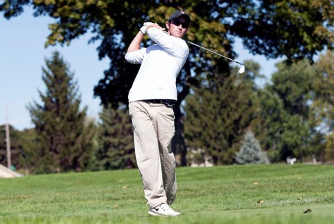 Austin Peay's Chris Baker finished in a third-place tie at WKU, his career-best finish. (APSU Sports Information)