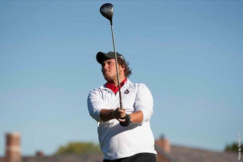 Austin Peay Governors Golf senior Tucker Wallace. (APSU Sports Information)