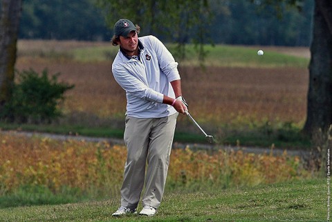 Austin Peay's Tucker Wallace leads Govs at F&M Bank APSU Intercollegiate. (APSU Sports Information)