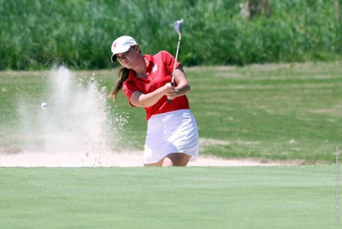 Austin Peay sophomore Amber Bosworth will be one nine Lady Govs golfers participating this week at the F&M Bank APSU Intercollegiate. (APSU Sports Informaiton)