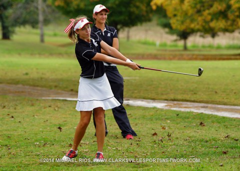 Austin Peay junior Jessica Cathey and four sophomores travel to Middle Tennessee Monday for Blue Raider Invitational.