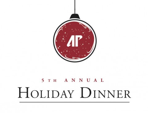 5th Annual Holiday Dinner set for December 5th and 6th.