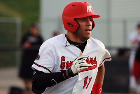 Austin Peay Baseball sophomore Dre Gleason drove in four runs on Friday. (APSU Sports Information) Austin Peay Baseball sophomore Dre Gleason drove in four runs on Friday. (APSU Sports Information)