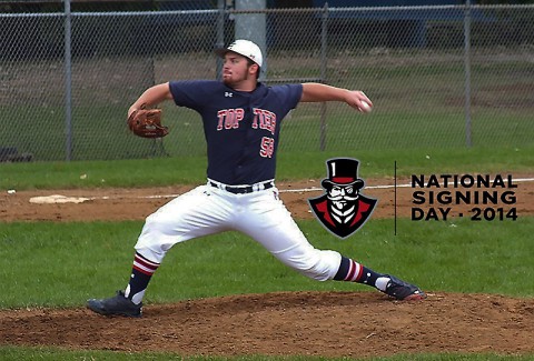 Austin Peay Baseball inks Brett Newberg of Moline, Illinois. (APSU Sports Information)