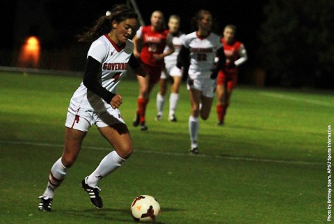 Austin Peay Lady Govs Soccer loses to Belmont 4-2. (APSU Sports Information)