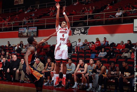 Austin Peay Governors Basketball drops opening game to Western Kentucky. (APSU Sports Information)