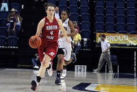 Austin Peay senior guard Kristen Stainback had 21 points and six rebounds against Chattanooga Monday night. (APSU Sports Information)