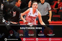 Austin Peay Lady Govs Basketball face Southern Miss at Southern Miss Thanksgiving Invitational. (APSU Sports Information)