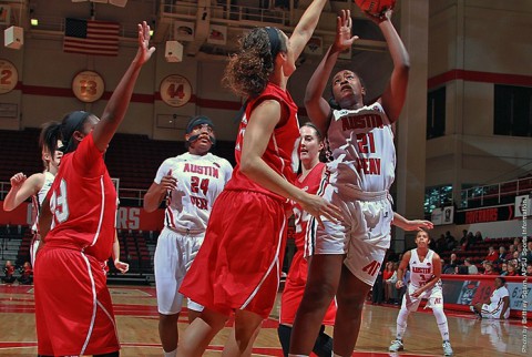 Austin Peay Lady Govs Basketball. (APSU Sports Information)