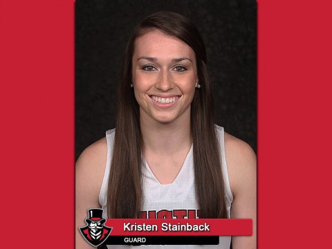 APSU's Kristen Stainback