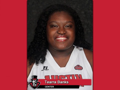 APSU's Tearra Banks