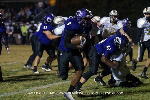 Clarksville High Wildcats beat the Springfield Yellowjackets last week to earn a playoff berth. Clarksville High Wildcats beat the Springfield Yellowjackets last week to earn a playoff berth.