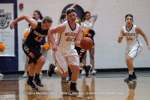 Clarksville High Girl's Basketball. Clarksville High Girl's Basketball.