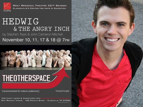 "Hedwig and the Angry Inch" staring Ryan Bowie begins November 10th.