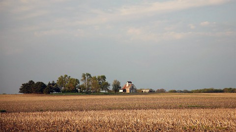 The U.S. Midwest is a soil moisture hot spot. (Wikimedia Commons) The U.S. Midwest is a soil moisture hot spot. (Wikimedia Commons)
