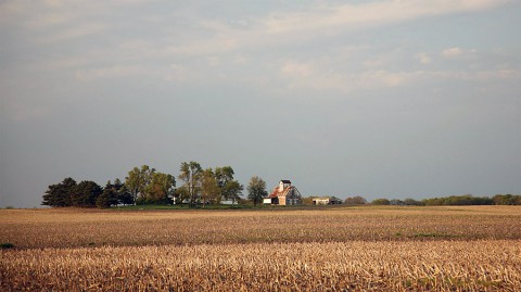 The U.S. Midwest is a soil moisture hot spot. (Wikimedia Commons)