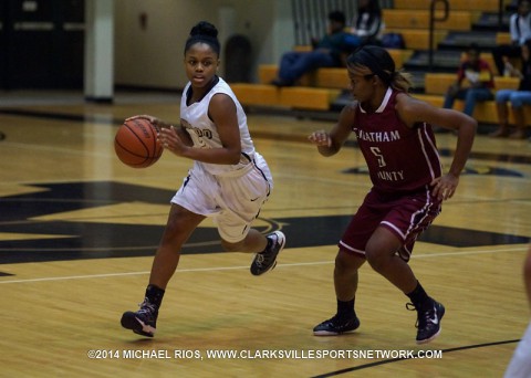 Kenwood Girl's Basketball lost in overtime to Cheatham County Friday night.