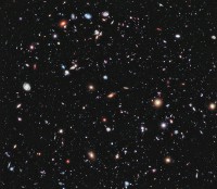 Called the eXtreme Deep Field, or XDF, image from NASA’s Hubble Space Telescope contains about 5,500 galaxies. Some span back 13.2 billion years in time — nearly to the Big Bang, and are the most distant galaxies ever seen. (NASA)