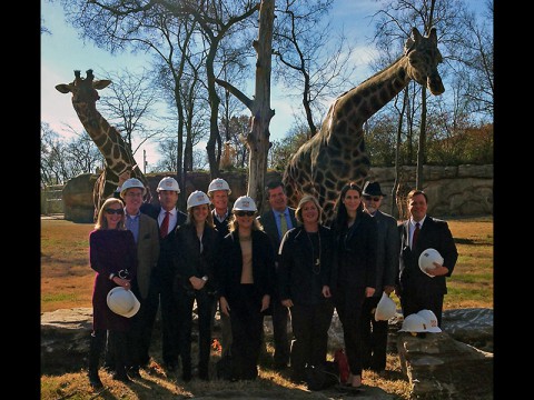 Nashville Zoo matches City of Nashville’s $10M investment challenge.