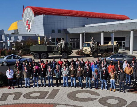 National Corvette Museum Celebrates Military Appreciation Month