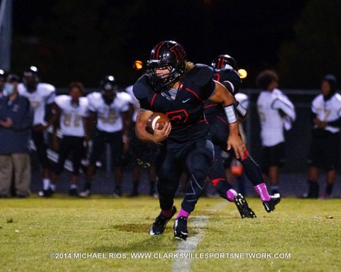 Rossview High Football gets first playoff win in school history with 23-7 victory over Memphis Central.