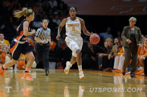 UT Lady Vols prepare for Penn on Friday night at Thompson-Boling Arena (UTSports.com)