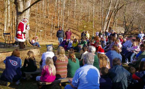 The Homeplace 1850's Christmas program. (Land Between the Lakes) The Homeplace 1850's Christmas program. (Land Between the Lakes)