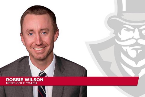 Robbie Wilson selected as new Austin Peay Governors Golf Coach. (APSU Sports Information)