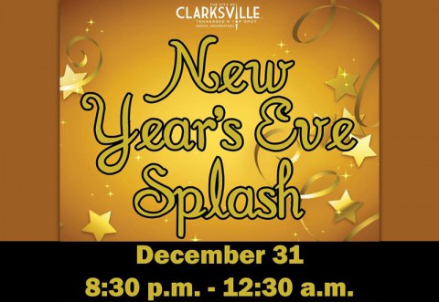 New Years Eve Splash