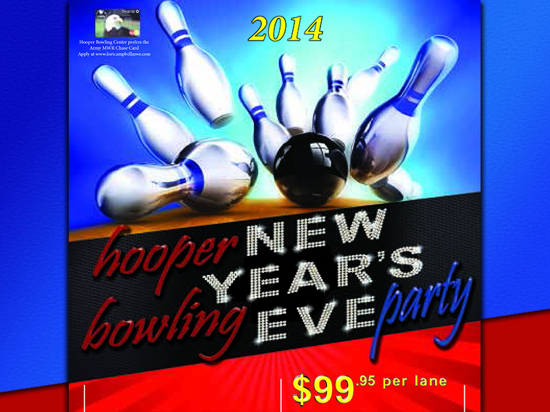Enjoy New Year&#039;s Eve at Fort Campbell&#039;s Hooper Bowling Center - Clarksville Online