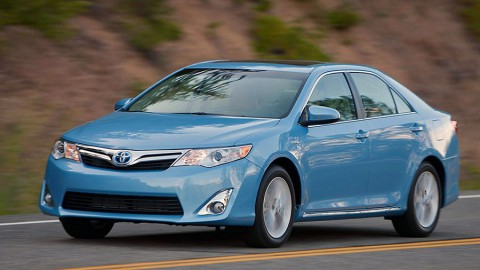 2014 Toyota Camry Hybrid